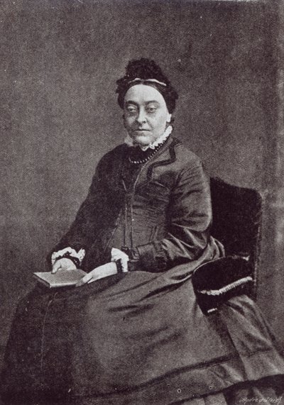 Christina Rossetti da English Photographer